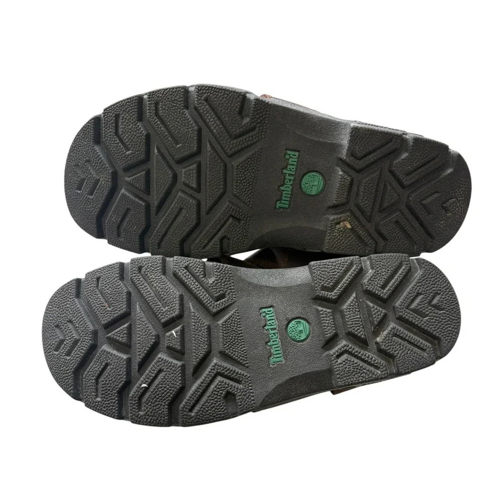 Timberland Brown Leather Fisherman Sport Sandal‎ Gladiator Outdoor Comfort 9